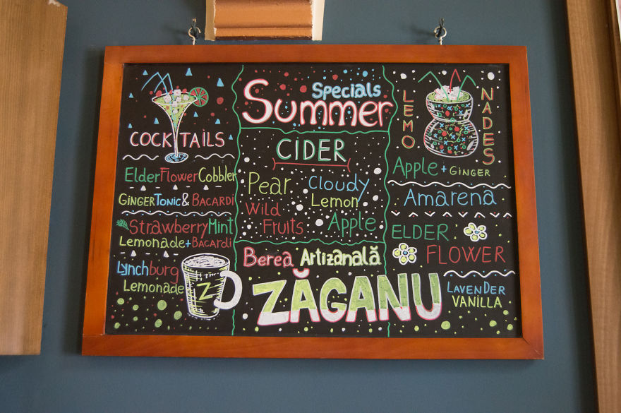 First Improvement, From Classic Chalk To Chalk Water Based Markers! (May, 2015)