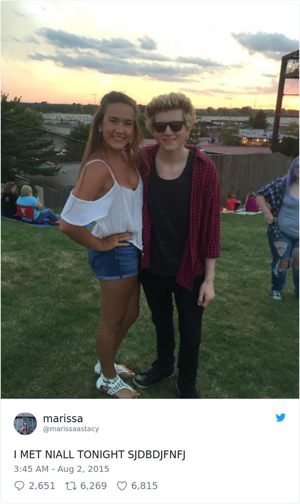 That's Not Niall Horan