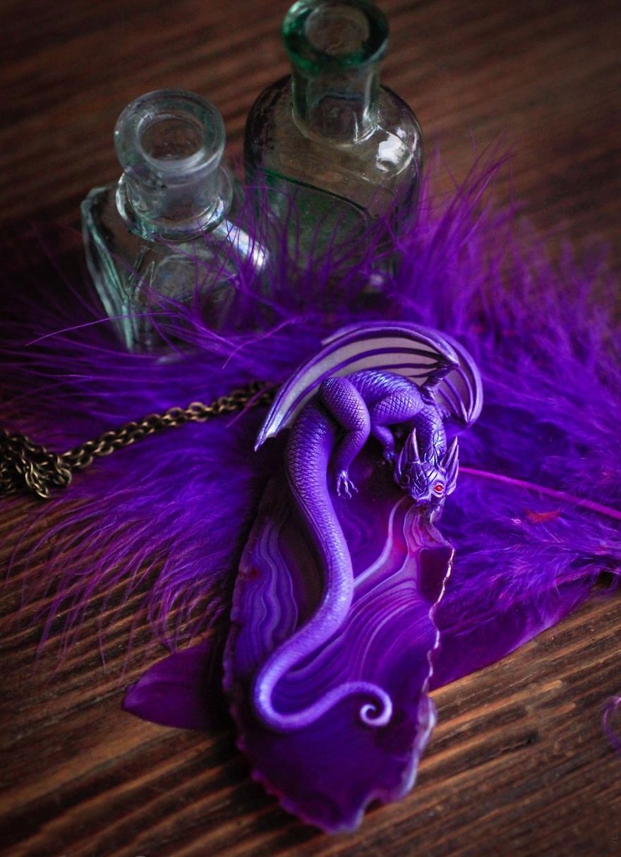 Dragon's Heart: Fantastic Jewelry By Russian Artist Dragon's Heart: Fantastic Jewelry By Russian Artist