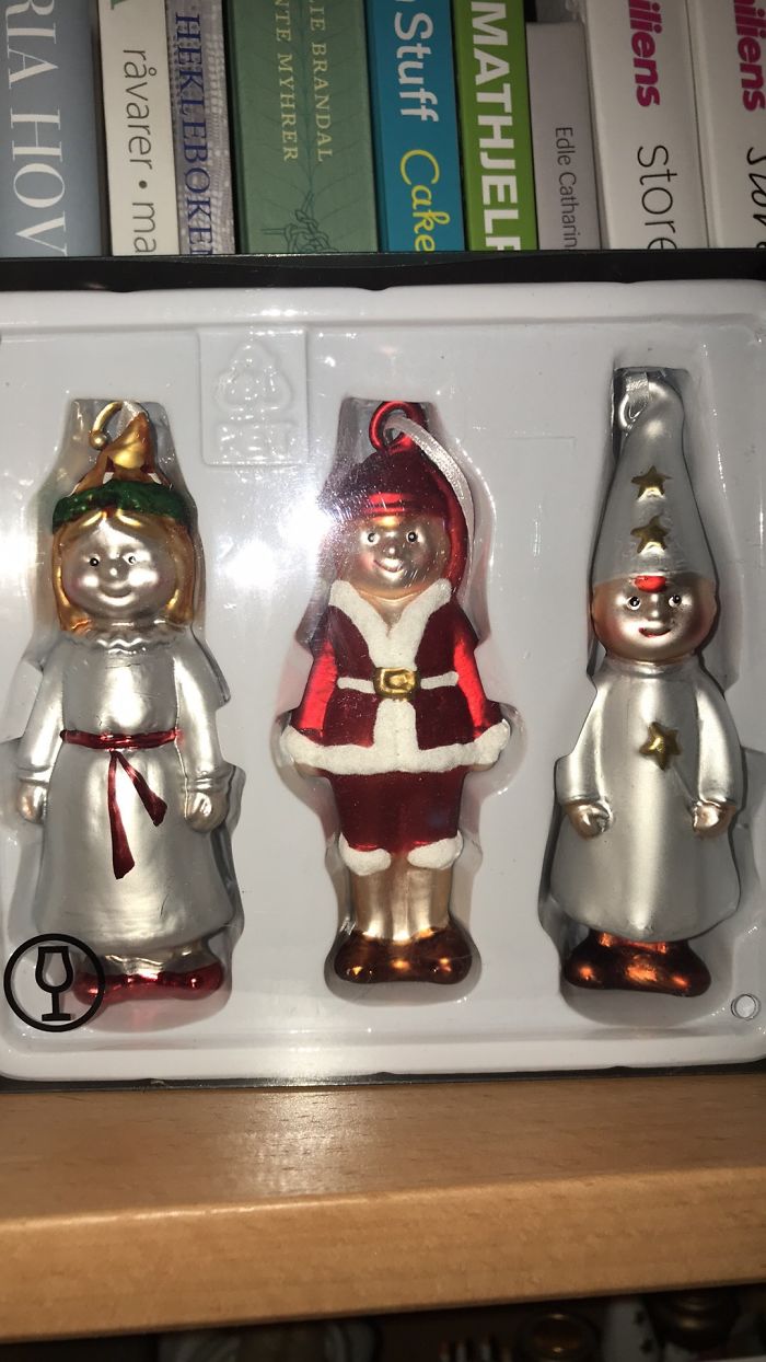 S:t Lucia, In Different Shapes And Forms