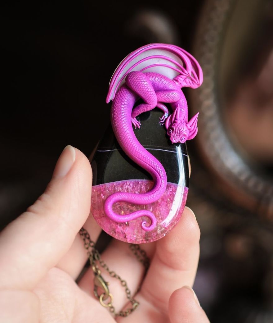 Dragon's Heart: Fantastic Jewelry By Russian Artist Dragon's Heart: Fantastic Jewelry By Russian Artist