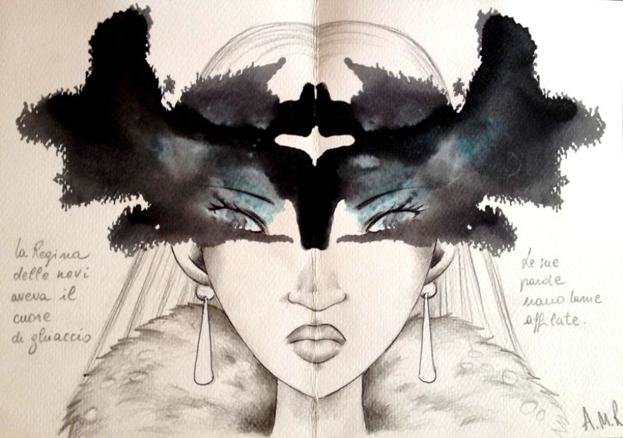 The Snow Queen Had The Heart Of Ice