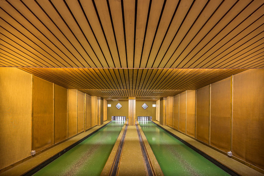 Bowling Alleys In Southern Germany