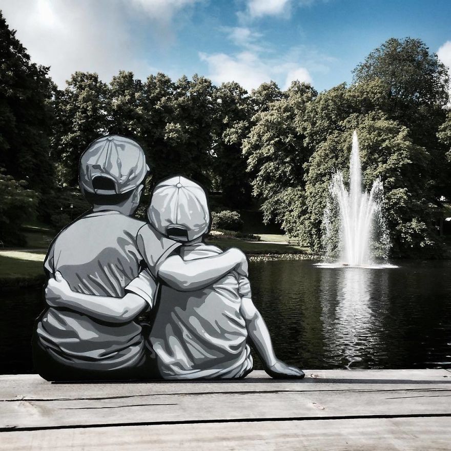 The Fantastic Tiny Wooden Figures By Joe Iurato