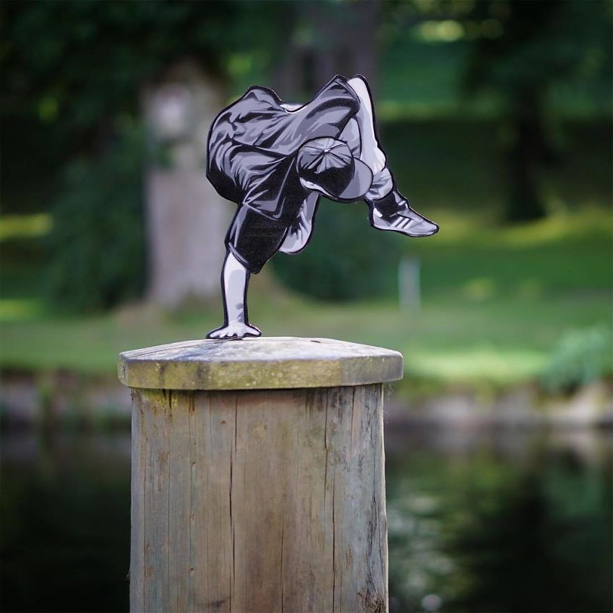 The Fantastic Tiny Wooden Figures By Joe Iurato