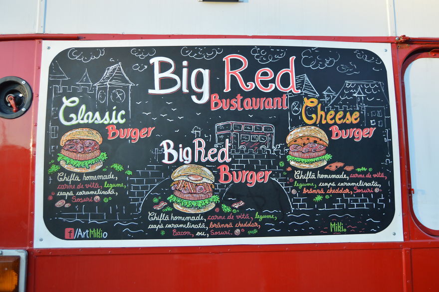 First Burgers (October, 2016)