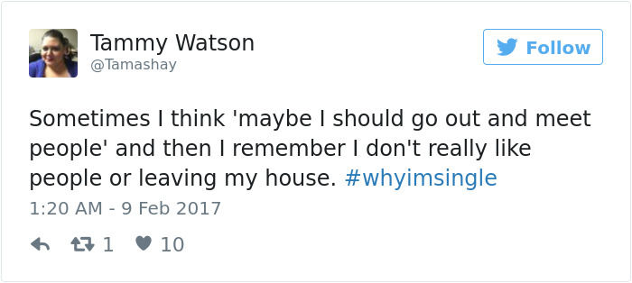 Single-People-Tweets