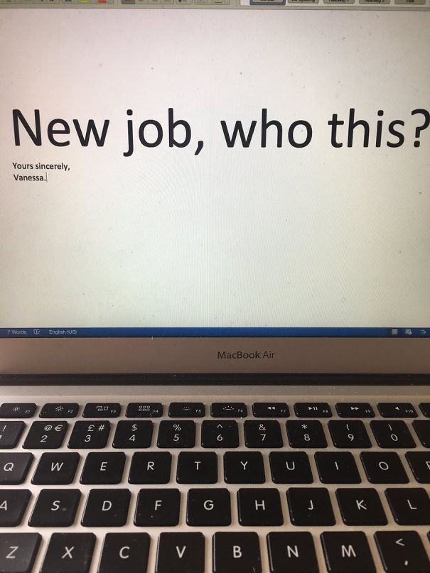 Just Finished Writing My 2 Weeks Leaving Notice To My Current Employer. Just Hope It's Good Enough