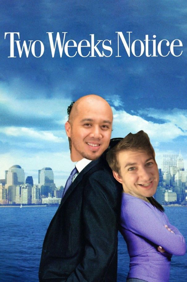 This Is What I Gave To My Manager As My "Two Weeks Notice"