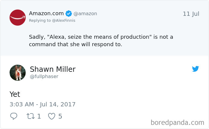 Alexa Tweet