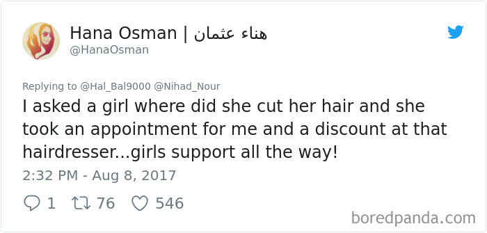 Supportive Women