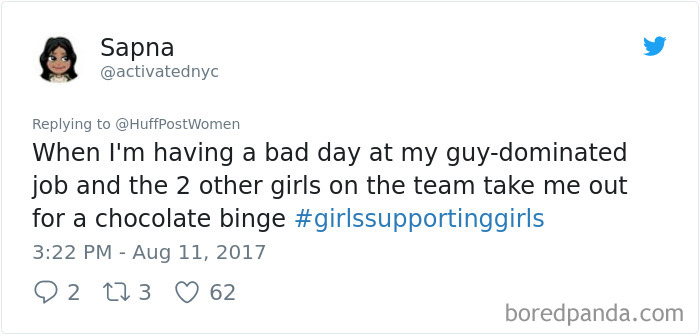 Supportive Women