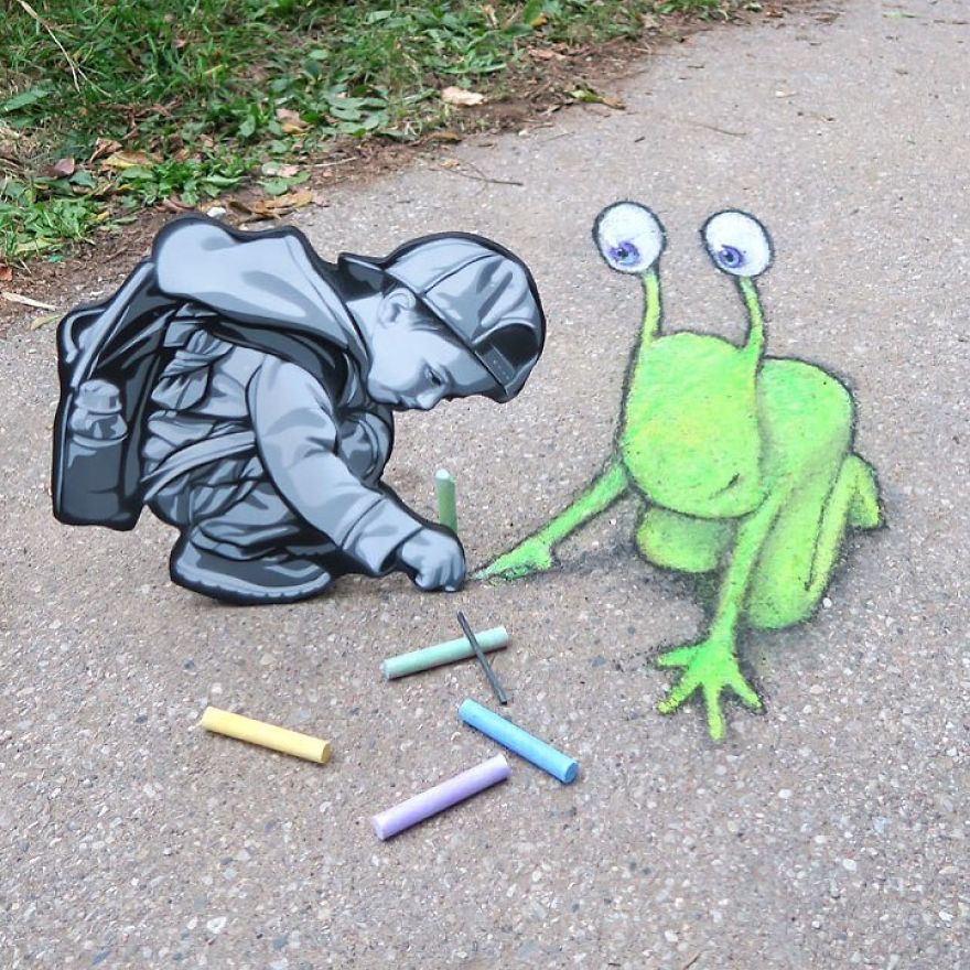 The Fantastic Tiny Wooden Figures By Joe Iurato