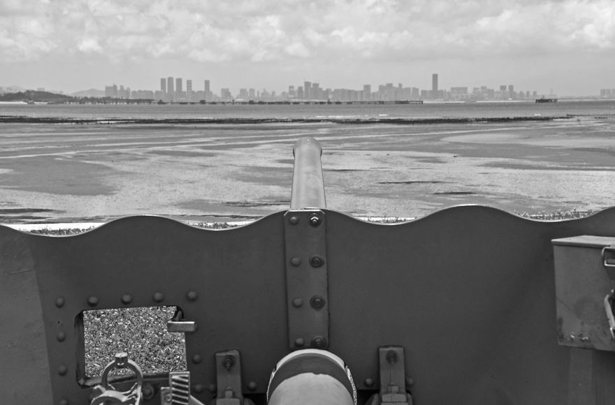 I Saw Silent War Between Mainland China And Taiwan