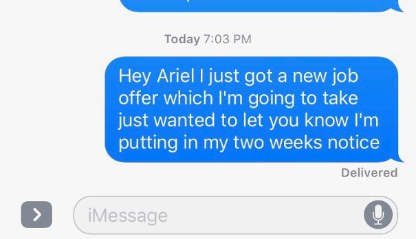 Just Wanted To Let You Know