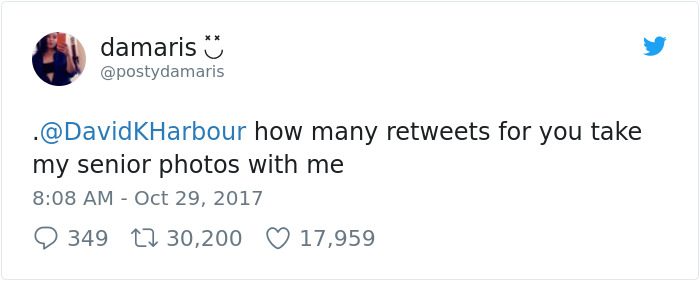 'Stranger Things' Star David Harbour Jokingly Promises Girl To Fulfill Her Dream, Doesn't Expect To End It Like This