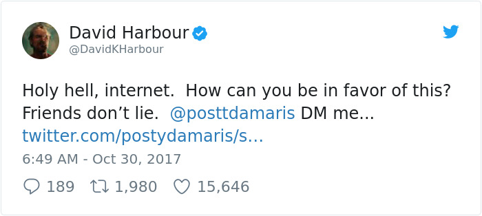 'Stranger Things' Star David Harbour Jokingly Promises Girl To Fulfill Her Dream, Doesn't Expect To End It Like This