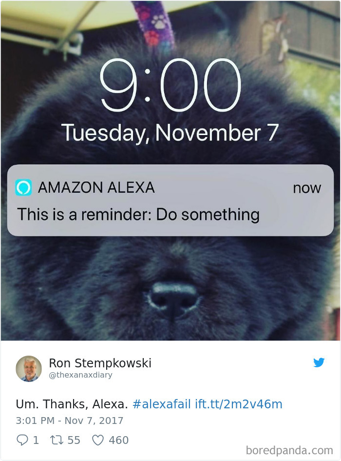 Alexa Tweet