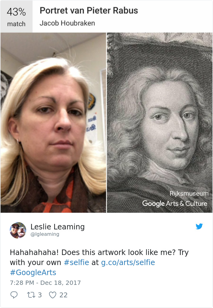 Google Art Selfie