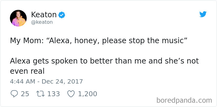 Funny Alexa Tweet