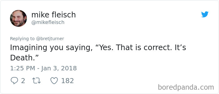 Tweet about an unexpected answer from first graders to a classroom riddle, shared by Mike Fleisch. Tweet about an unexpected answer from first graders to a classroom riddle, shared by Mike Fleisch.