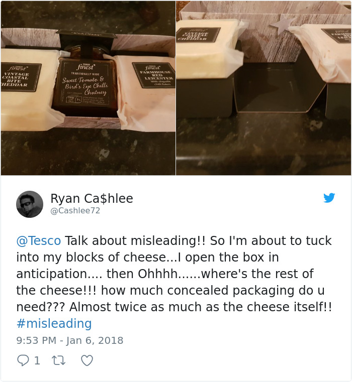 Where's The Rest Of The Cheese?