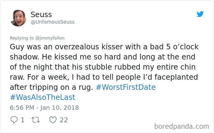 Worst First Date