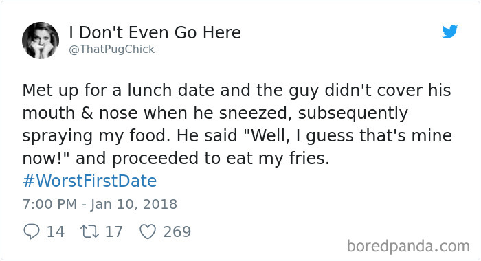 Worst First Date