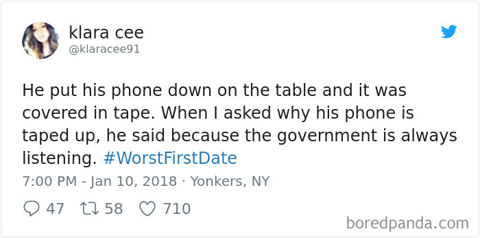 Worst First Date