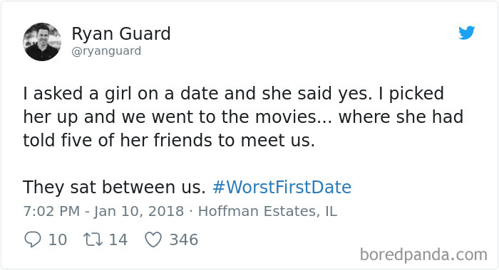 Worst First Date