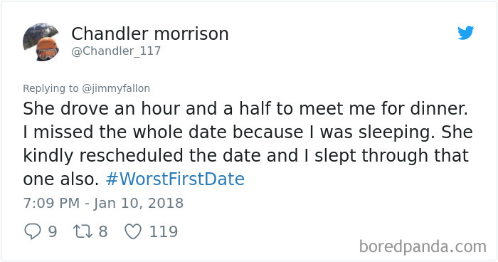 Worst First Date