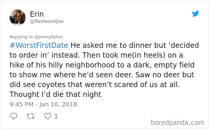 Worst First Date