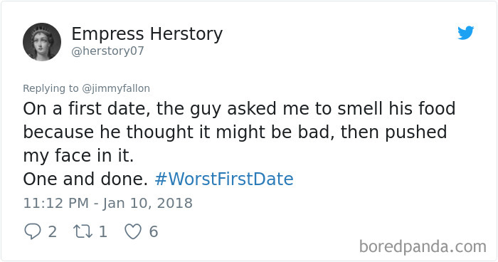 Worst First Date
