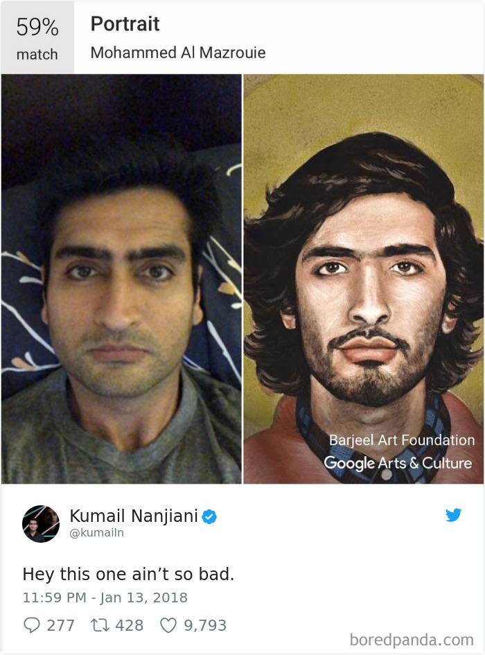 Google Art Selfie
