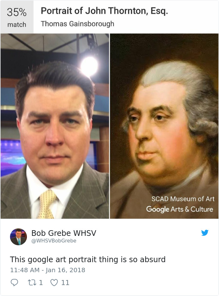 Google Art Selfie