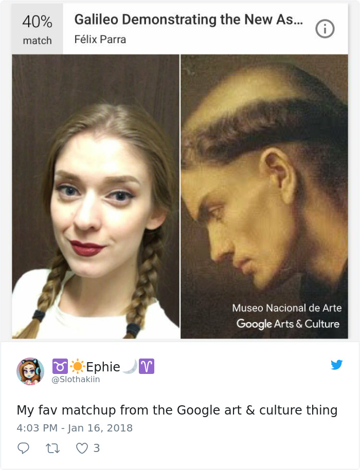 Google Art Selfie