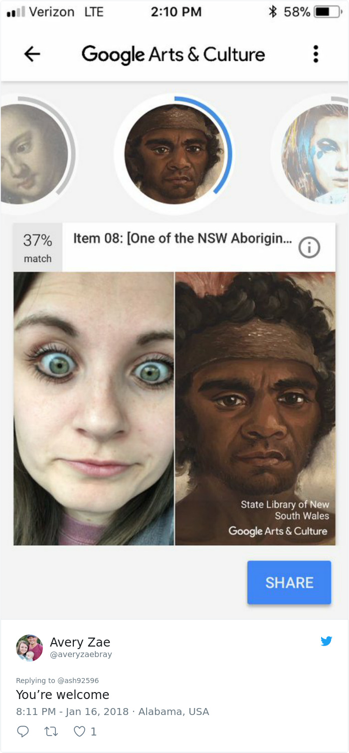 Google Art Selfie