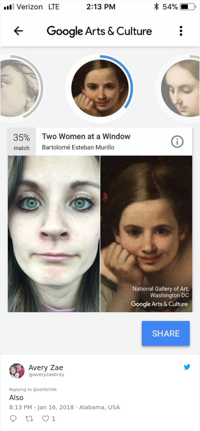 Google Art Selfie