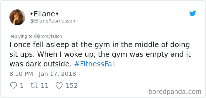 Fitness Fail