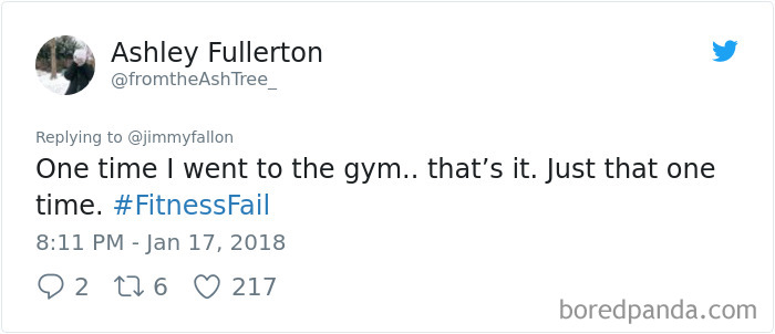 Fitness Fail