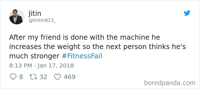 Fitness Fail