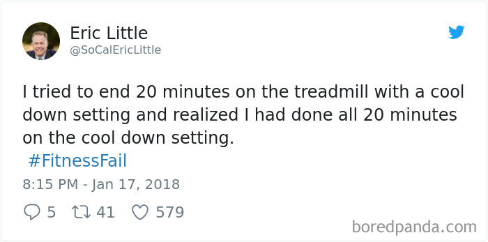Fitness Fail