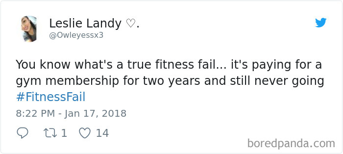 Fitness Fail