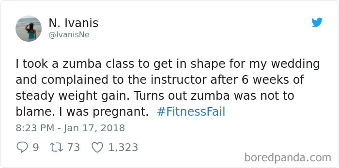 Fitness Fail