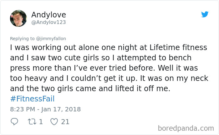 Fitness Fail