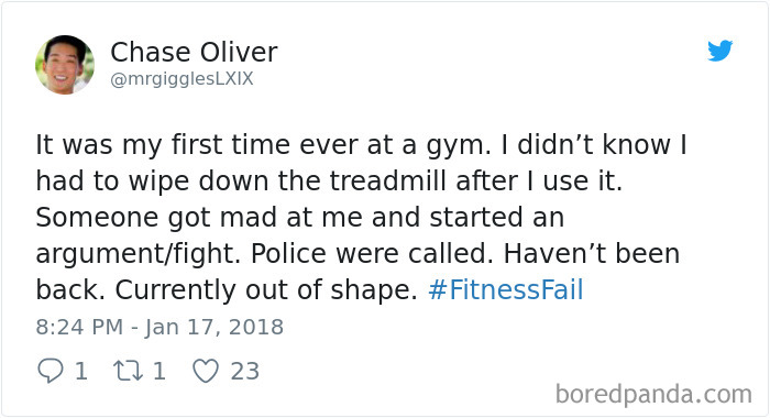 Fitness Fail