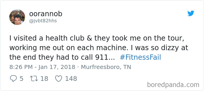 Fitness Fail