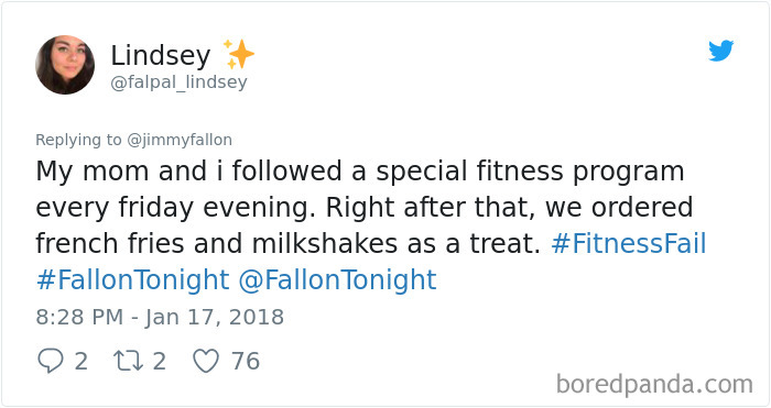Fitness Fail