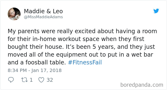 Fitness Fail