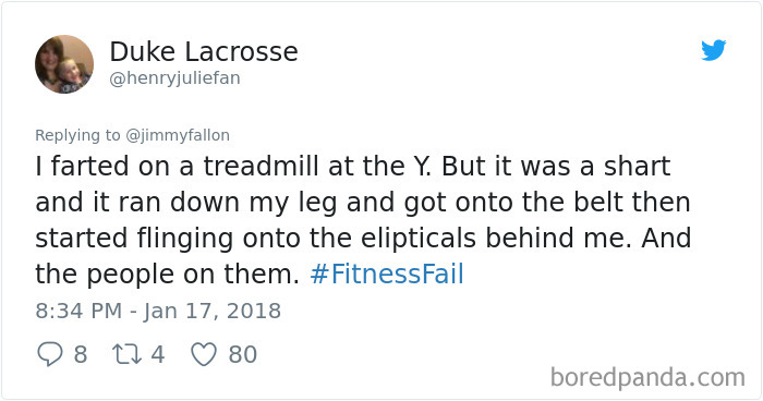 Fitness Fail